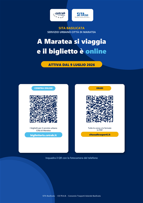 Maratea si innova...