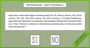 Referendum Costituzionale del 22-23 marzo 2026